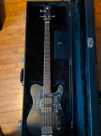 Custom Built Halo Bass w/ DiMarzio and Nordstrand pickups