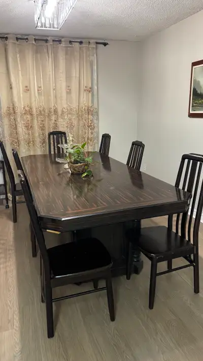Dinning with 8 chairs, View more