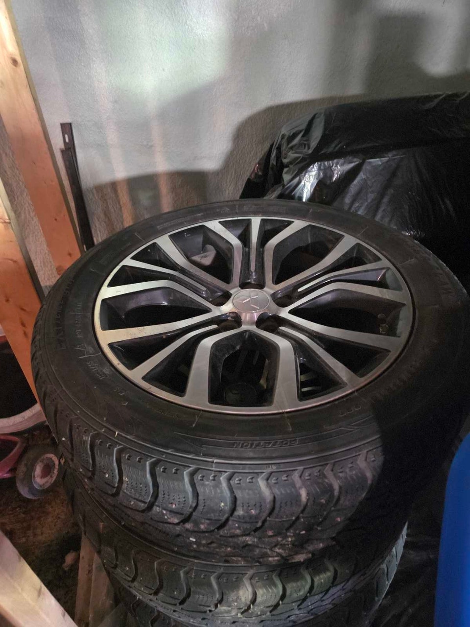 winter rims and studded snow tires | Tires & Rims | Cape Breton | Free ...