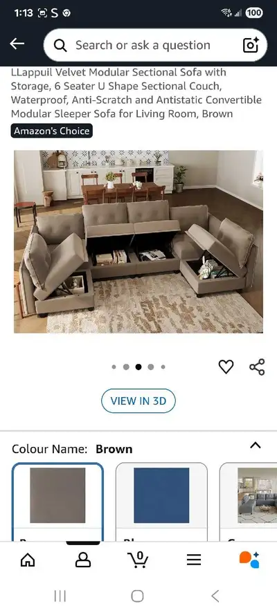 Looking for a stylish and functional sofa?, View more