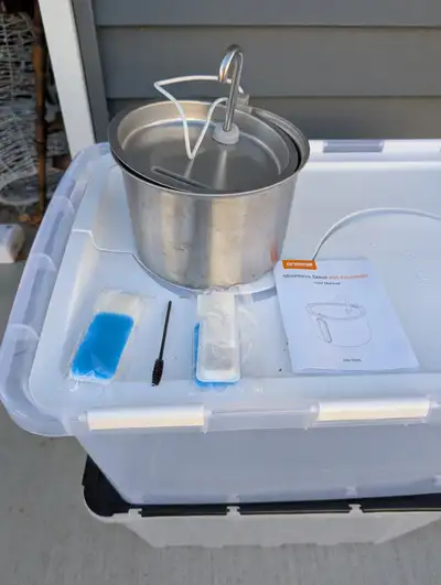 Oneisall 3.5 L Cat Fountain, View more