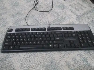 HP Computer Keyboard, View more