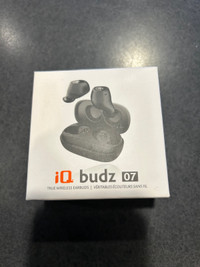 iQ Budz Earbud Wireless Headphones