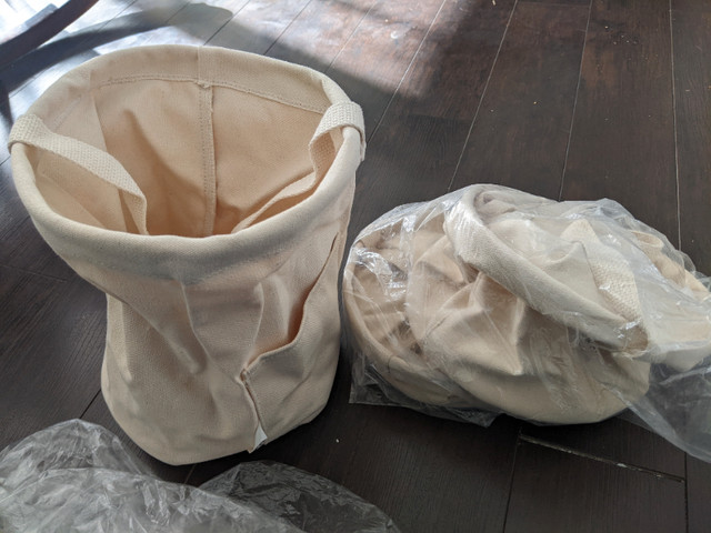 Canvas bucket in Storage & Organization in Saskatoon