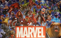 Framed Marvel comic posters-brand new-on sale!