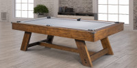 4x8' Rustic Pool Tables - New in stock, delivery available