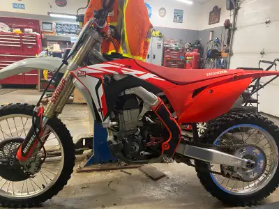 2018 Honda crf 450r in good condition. Bike is clean and ready to ride the trails or track. Price is...