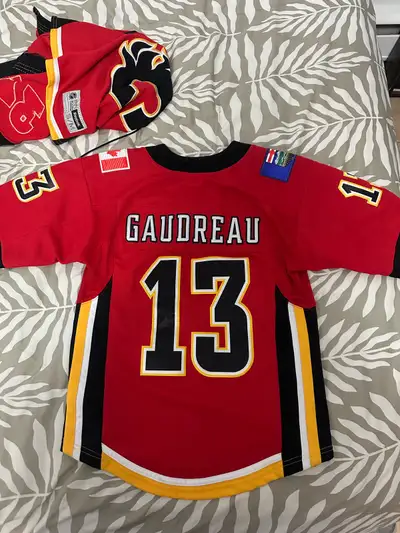 Child’s size jersey Pickup in Bankview SW