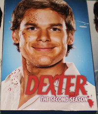 Season 2 of Dexter, 4 DVDs