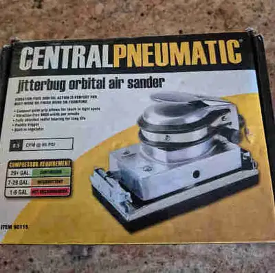 New Air sander, View more