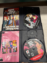 Grand theft auto games PLAYSTATION 2