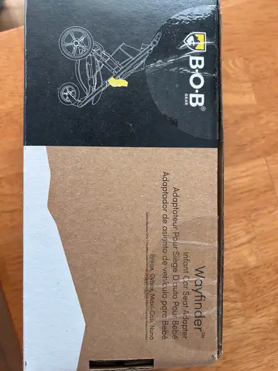 BOB wayfinder adapter for Britax stroller, View more