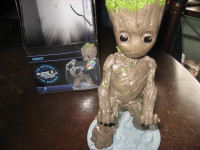 Groot cell phone / controller holder