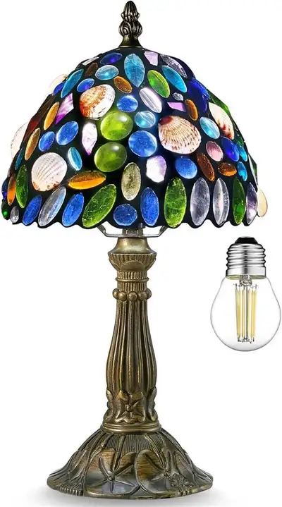 Tiffany Style Classic Table Lamp, View more