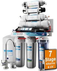 NU Aqua Platinum 100GPD 7-Stage UV & Alkaline Reverse Osmosis
