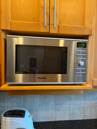 Panasonic NN-SD671S Microwave