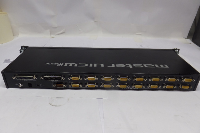 LOT OF 3   ATEN MasterView 16-Port PS/2-USB VGA KVM Switch in Other in City of Toronto - Image 2