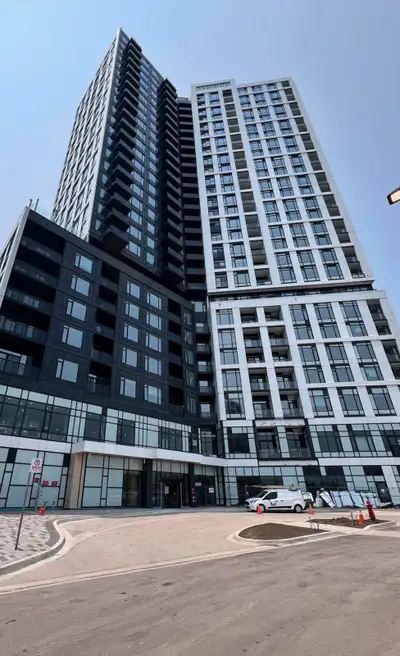 1 BR 1 Bathroom Brand new condo unit for rent