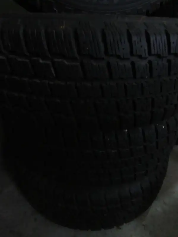 215/65R/16 COOPER WINTER TIRES dans Pneus et jantes dans Ville de Toronto - Image 6