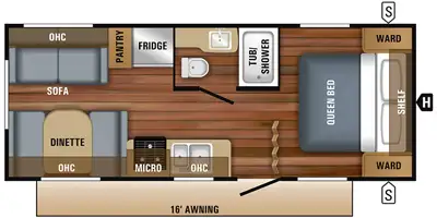 I have a 2018 Jayco Jay Flight SLX 212QB (25ft) Great condition. Comes with two propane tanks, stove...
