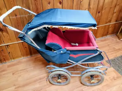 Vintage PEG stroller, View more