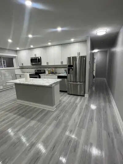 Newly renovated, Spacious 2 bedrooms apartment. Quiet building, apartment located on lower floor. Bu...