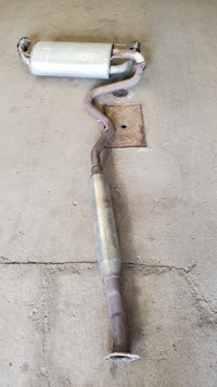 Scion FRS, Toyota GT86, Subaru BRZ OEM Cat back exhaust system