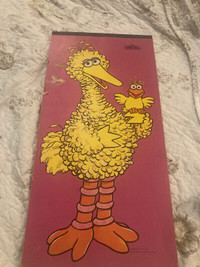 Large BIG BIRD, Sesame Street Children's Art Pad