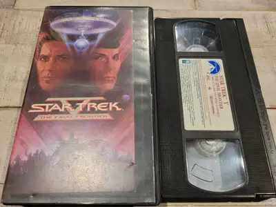 Star Trek V VHS, View more