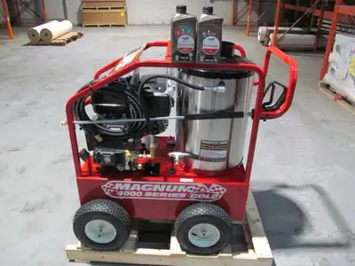 Also comes with two oils one for the pump and one for the engine. !!!! SPECIAL PRICE!!!! (Usually 29...