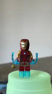  Lego Iron Man 
