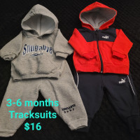 3-6 months baby clothing - Tracksuits