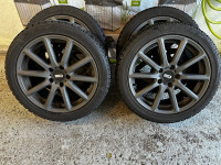 Toyo Observe Winter Tires(3) and Rims(4) P225/45R17 Audi A3