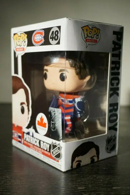 Funko Pop! Hockey #48 Patrick Roy Montreal Canadiens Vaulted in Toys & Games in Longueuil / South Shore - Image 4