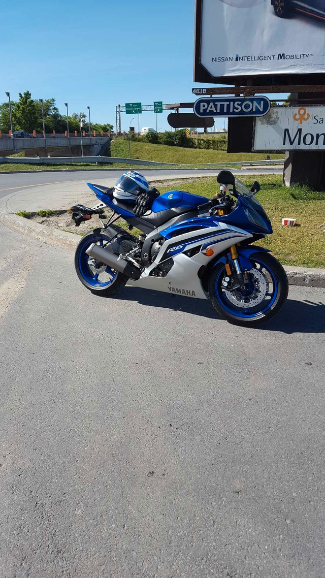 2016 Yamaha R6 dans Motos sport  à Ville de Montréal - Image 3