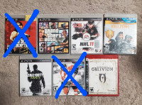 Playstation 3 Games (See Description)