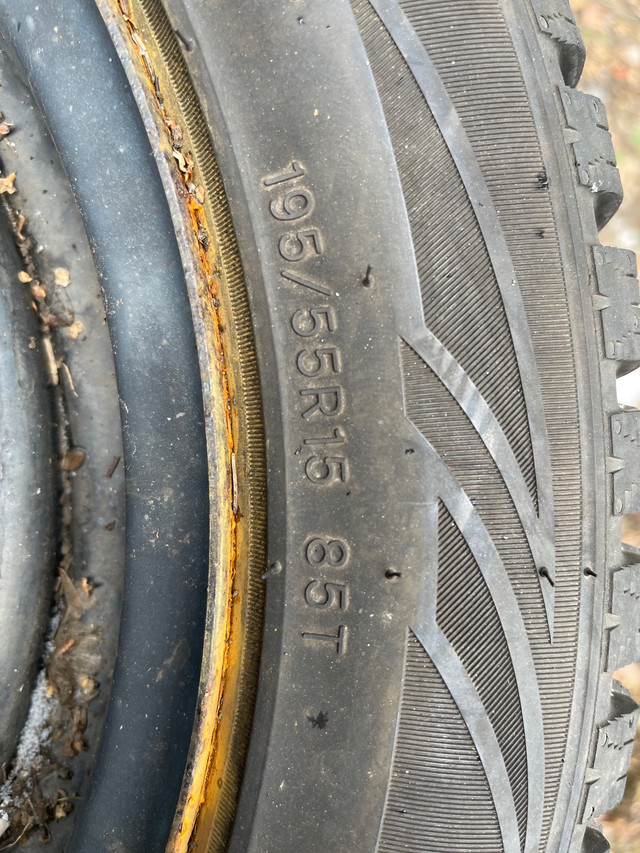 Winter tires for Kia 195/55R15 in Tires & Rims in Thunder Bay - Image 3