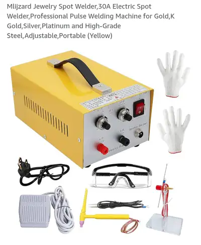 Jewelry Welder $150, View more