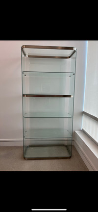 *RARE* & PERFECT condition Étagere/ Glass Display Sheving Unit  