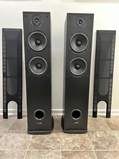 Excellent Polk R50 Home Tower Floor Standing Speakers, View more