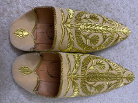 Man Moroccan slipper