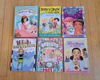 6 for $5 - Kids Books Girls books - adventure magic mystery