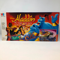 Vintage Disney Aladdin The Magic Carpet Board Game 1993