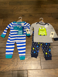 George Baby 2-Piece Kids Pajama Set 12-18 Months (Brand New!)