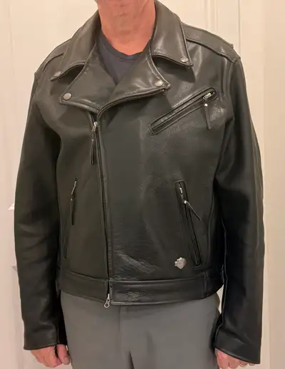 Authentic Harley Davidson Motorcycle Jacket - Men’s XL, View more