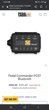 Pedal Commander