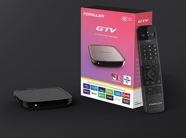 FORMULER GTV ANDROID BOX AVAILABLE ANGEL ELECTRONICS MISSISSAUGA in Video & TV Accessories in Mississauga / Peel Region