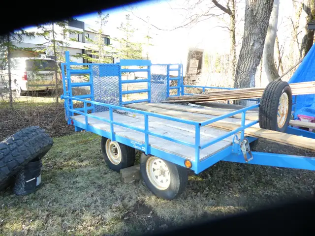 REMORQUE REMNA UTILITI 2002 in Cargo & Utility Trailers in Sherbrooke - Image 2
