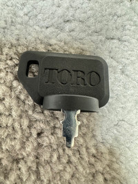 Toro Snowblower Keys