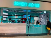 Sweet Jesus ice cream franchise in LimeRidge Mall, Hamilton